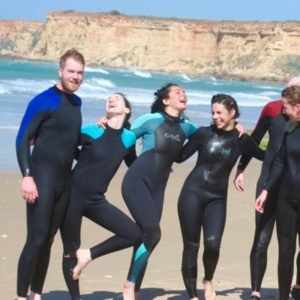 Wetsuit and Surf Material Rental Shop Surfschool